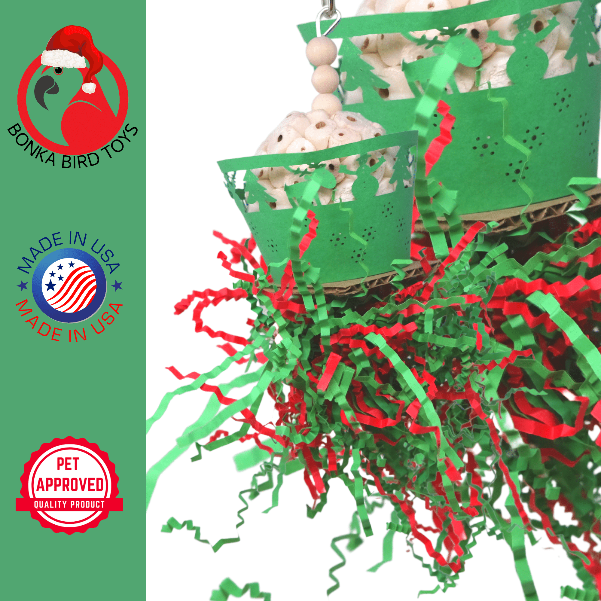 Merry Christmas Festival - Bonka Bird Toys