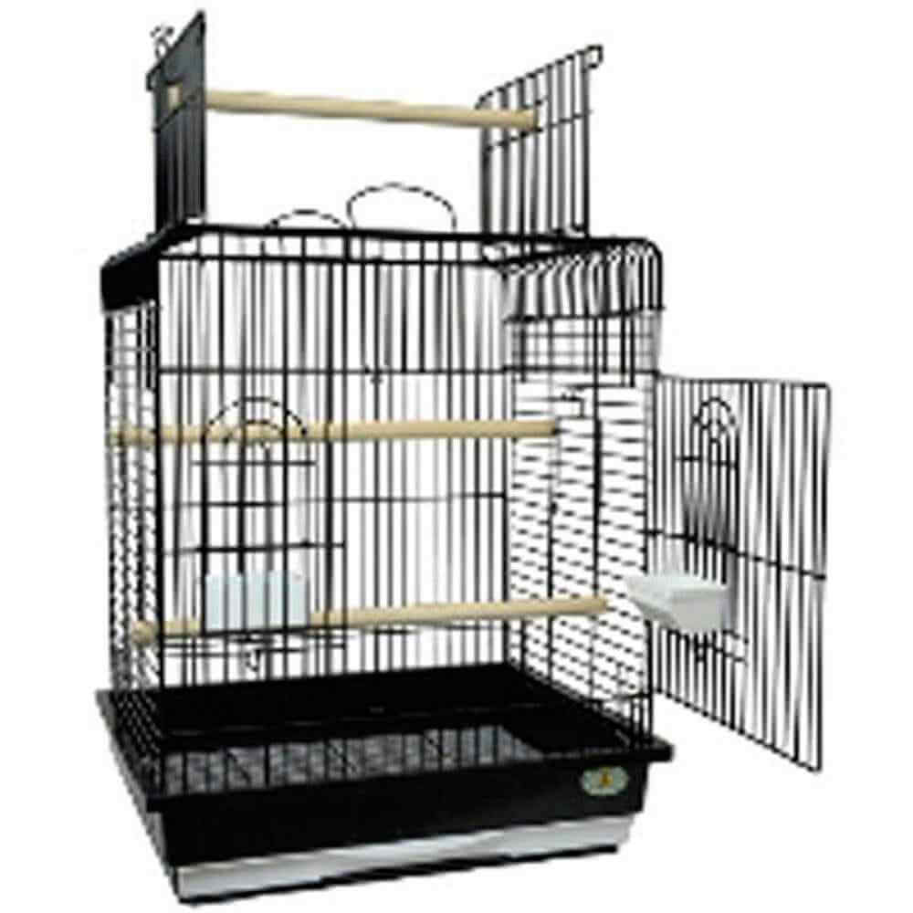 Kings Cages ES 1818 PBK/PWH Playpen Bird Cage (Single Cage)