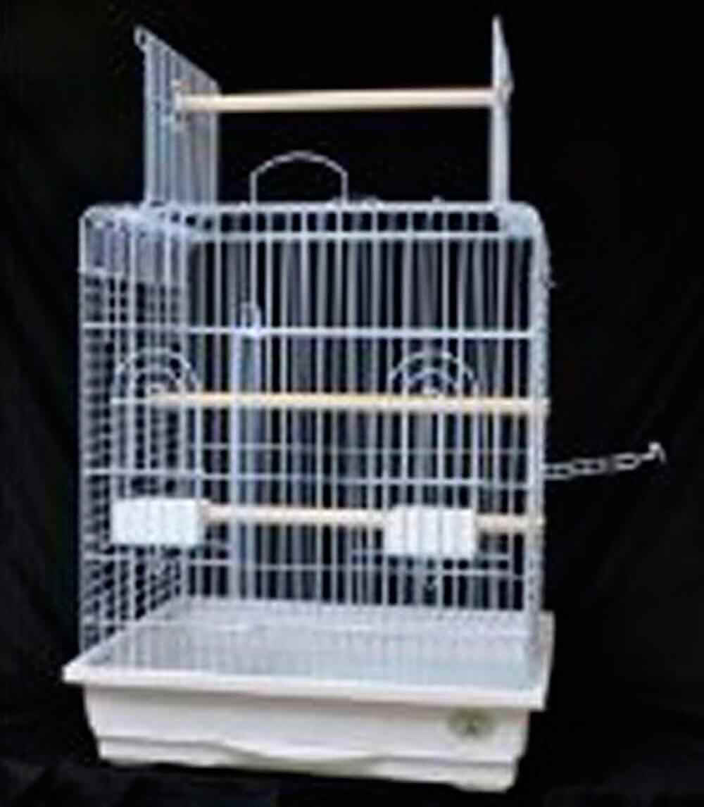 Kings Cages ES 1818 PBK/PWH Playpen Bird Cage (Single Cage)