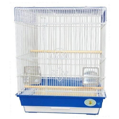Kings Cages ES 1818 S Bird Cage (Single Cage) - Bonka Bird Toys
