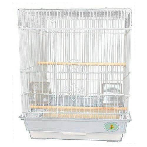 Kings Cages ES 1818 S Bird Cage (Single Cage) - Bonka Bird Toys