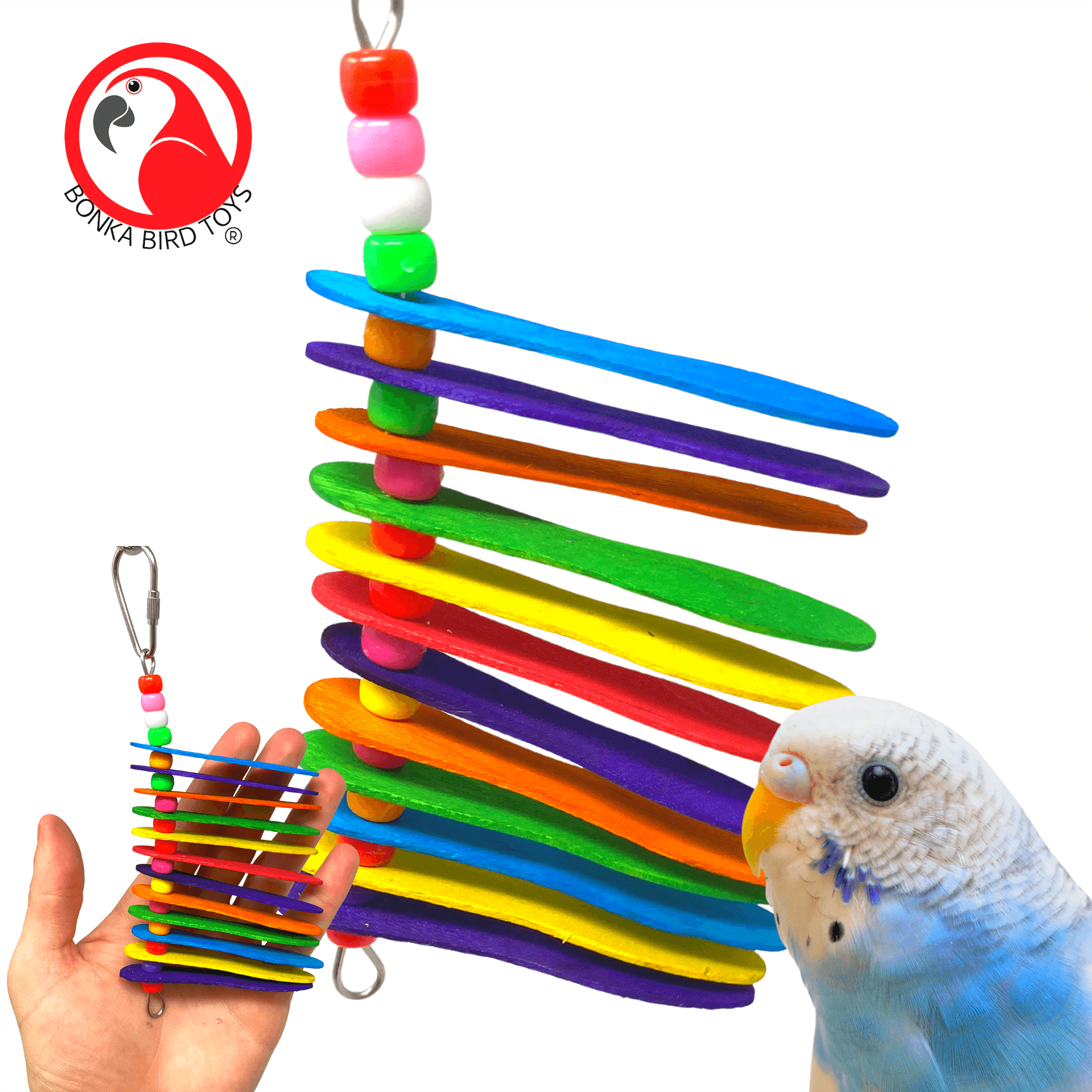 886 Spoon Explosion - Bonka Bird Toys