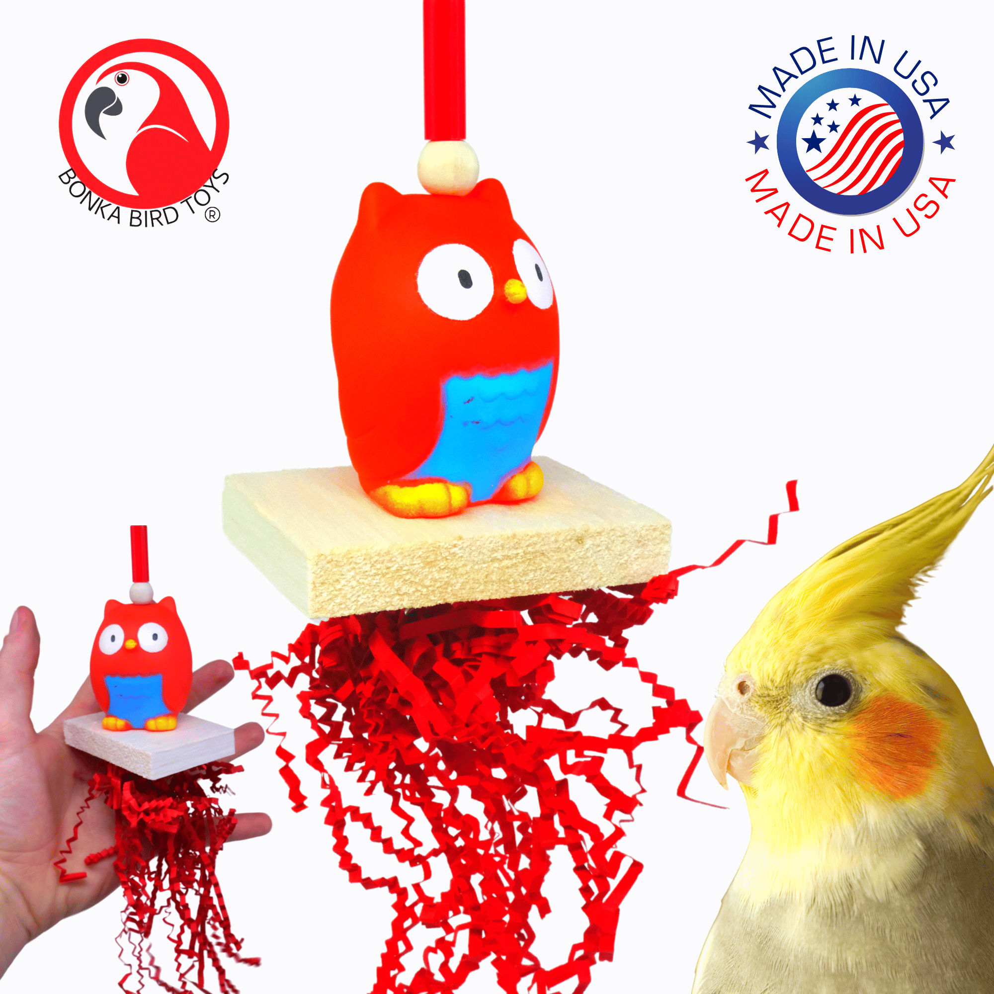 Balsa Farm - Bonka Bird Toys