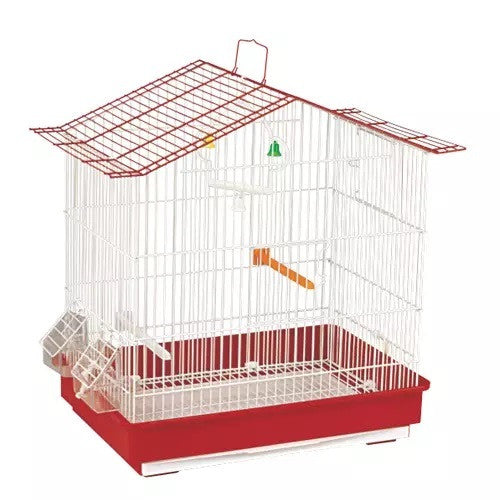 Kings Cages ES 1712 Small Bird Cage (Single Cage) - Bonka Bird Toys