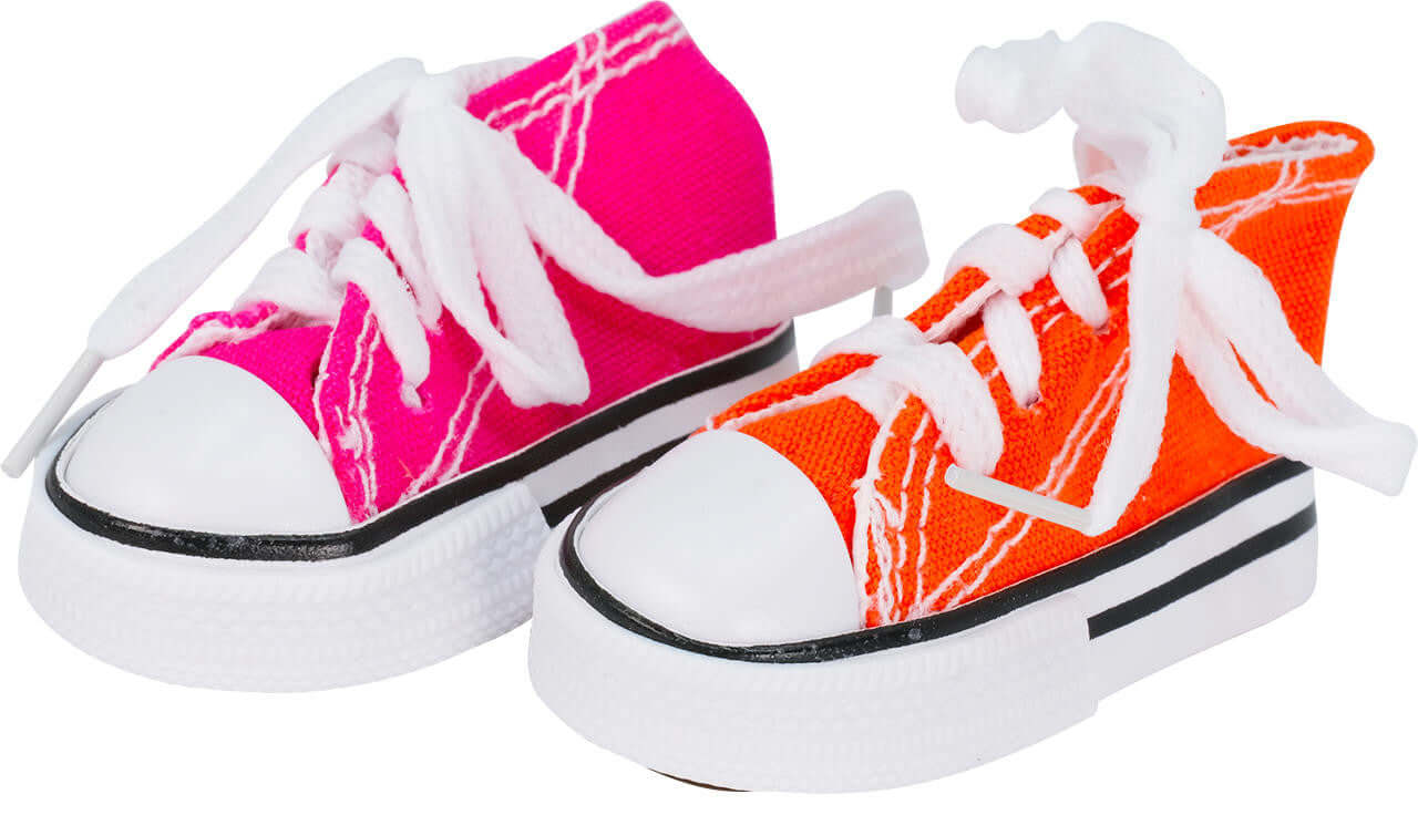 2-4-6-12-24 Mini Sneaker Shoe Foot Talon Toys - Bonka Bird Toys