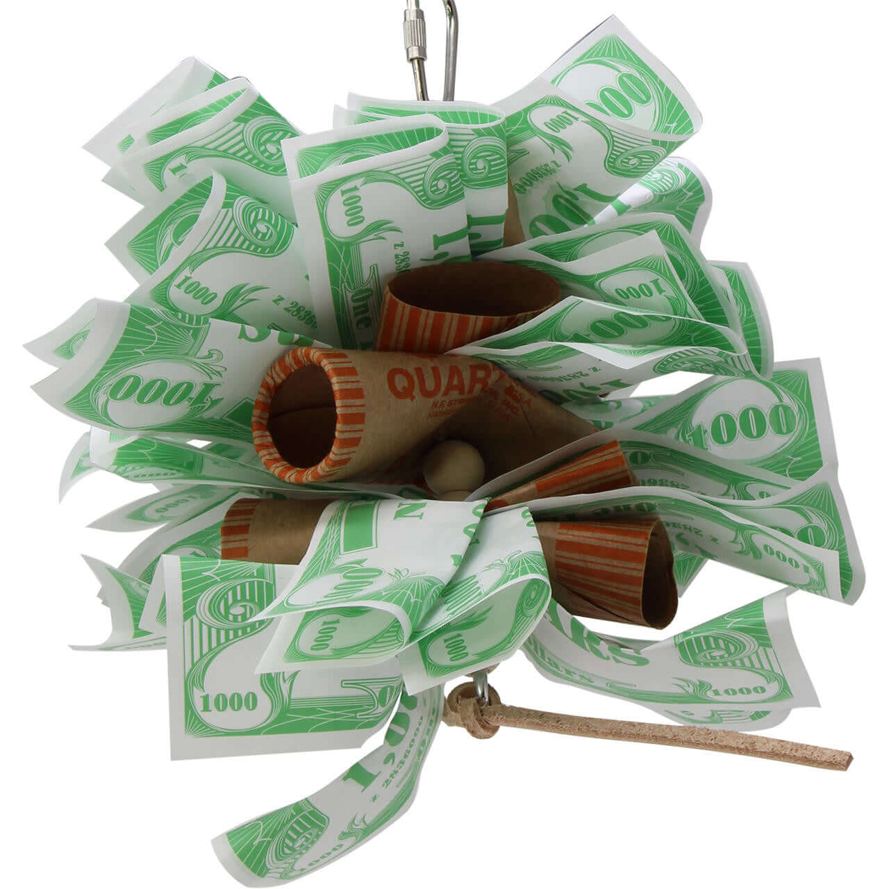 1018 Money Stack - Bonka Bird Toys