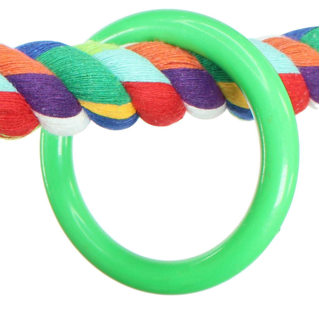 Bonka Bird Toys 1059 Huge Triangle Rope Ring