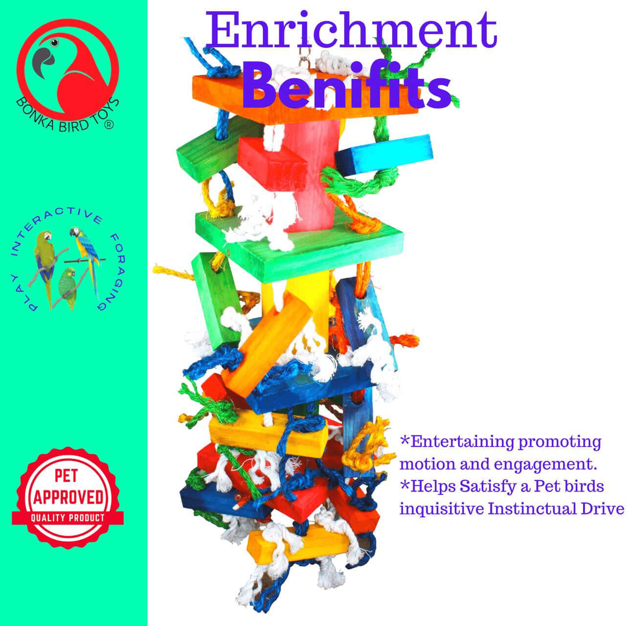 1116 Gigantor - Bonka Bird Toys