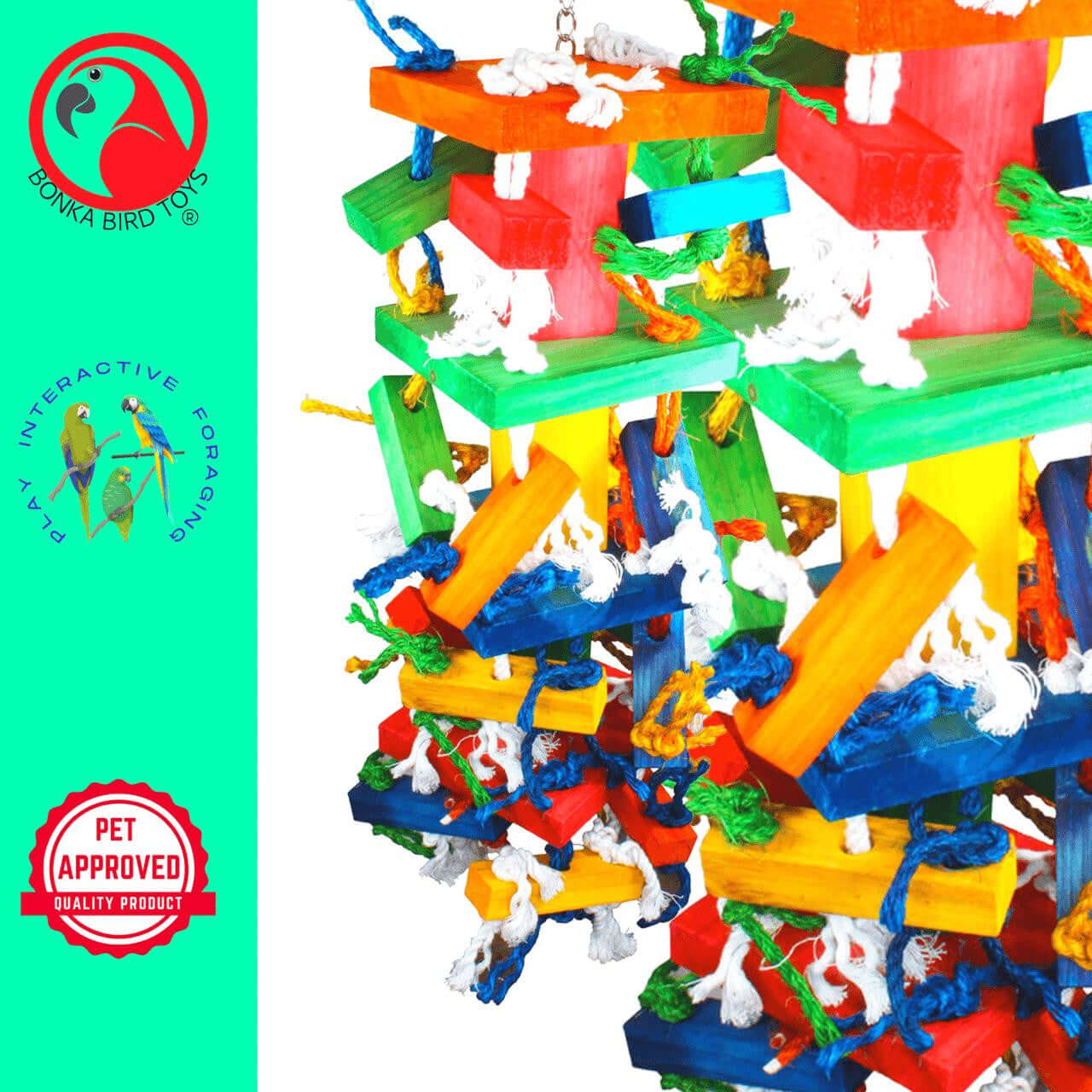 1116 Gigantor - Bonka Bird Toys