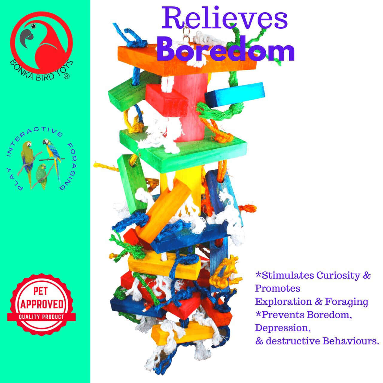 1116 Gigantor - Bonka Bird Toys