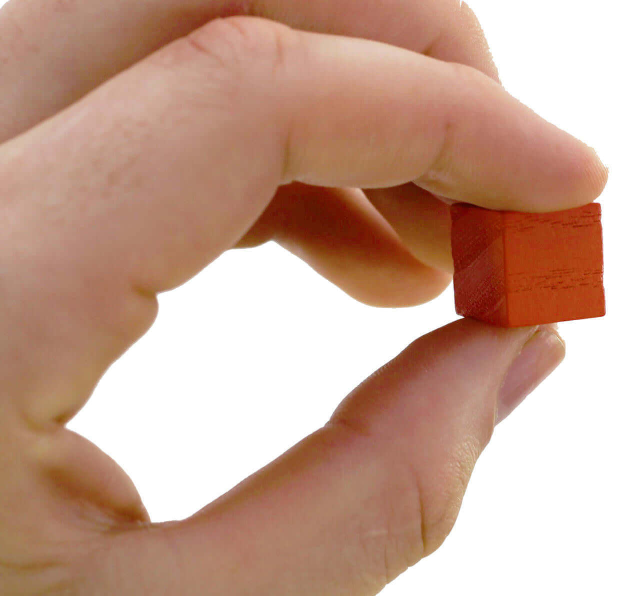 1224 Pk35 Colored Mini Wood Chewy Squares Blocks - Bonka Bird Toys