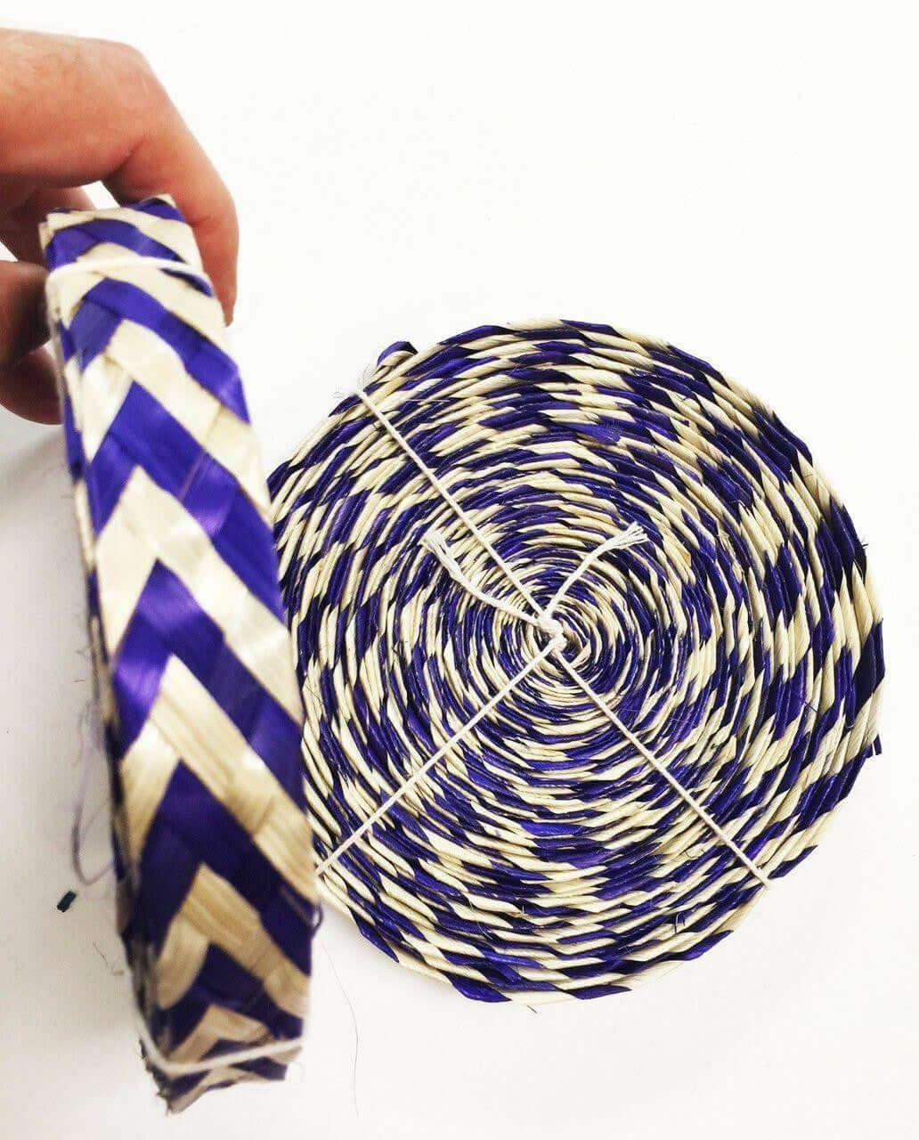 1228 40 ft Braided Palm Leaf Rope - Bonka Bird Toys