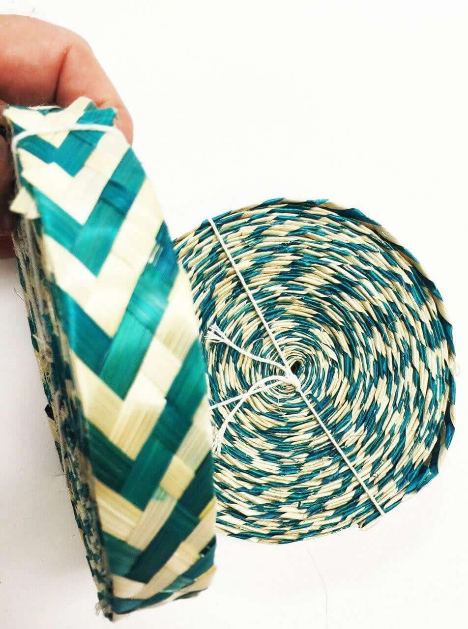 1228 40 ft Braided Palm Leaf Rope - Bonka Bird Toys