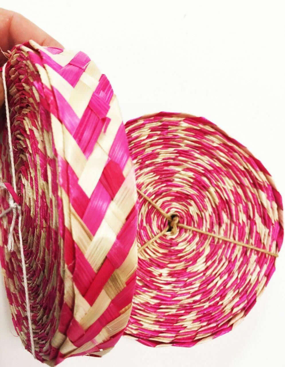 1228 40 ft Braided Palm Leaf Rope - Bonka Bird Toys