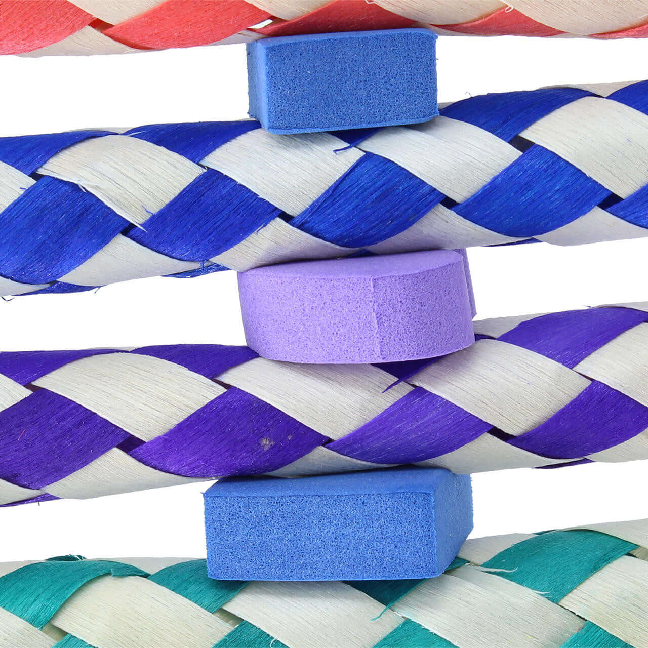 1243 Foamy Delight - Bonka Bird Toys