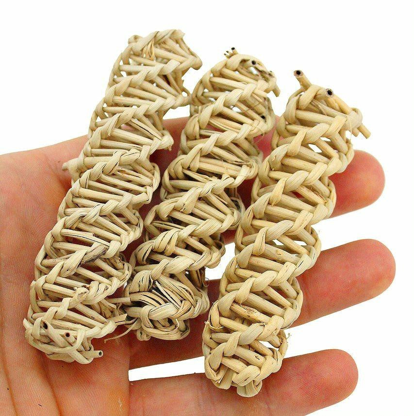 Small Natural Vine Ladders Bird Toys - Bonka Bird Toys