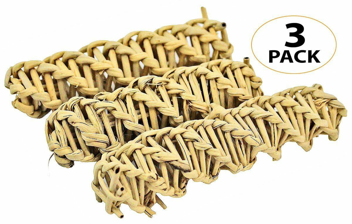 Small Natural Vine Ladders Bird Toys - Bonka Bird Toys