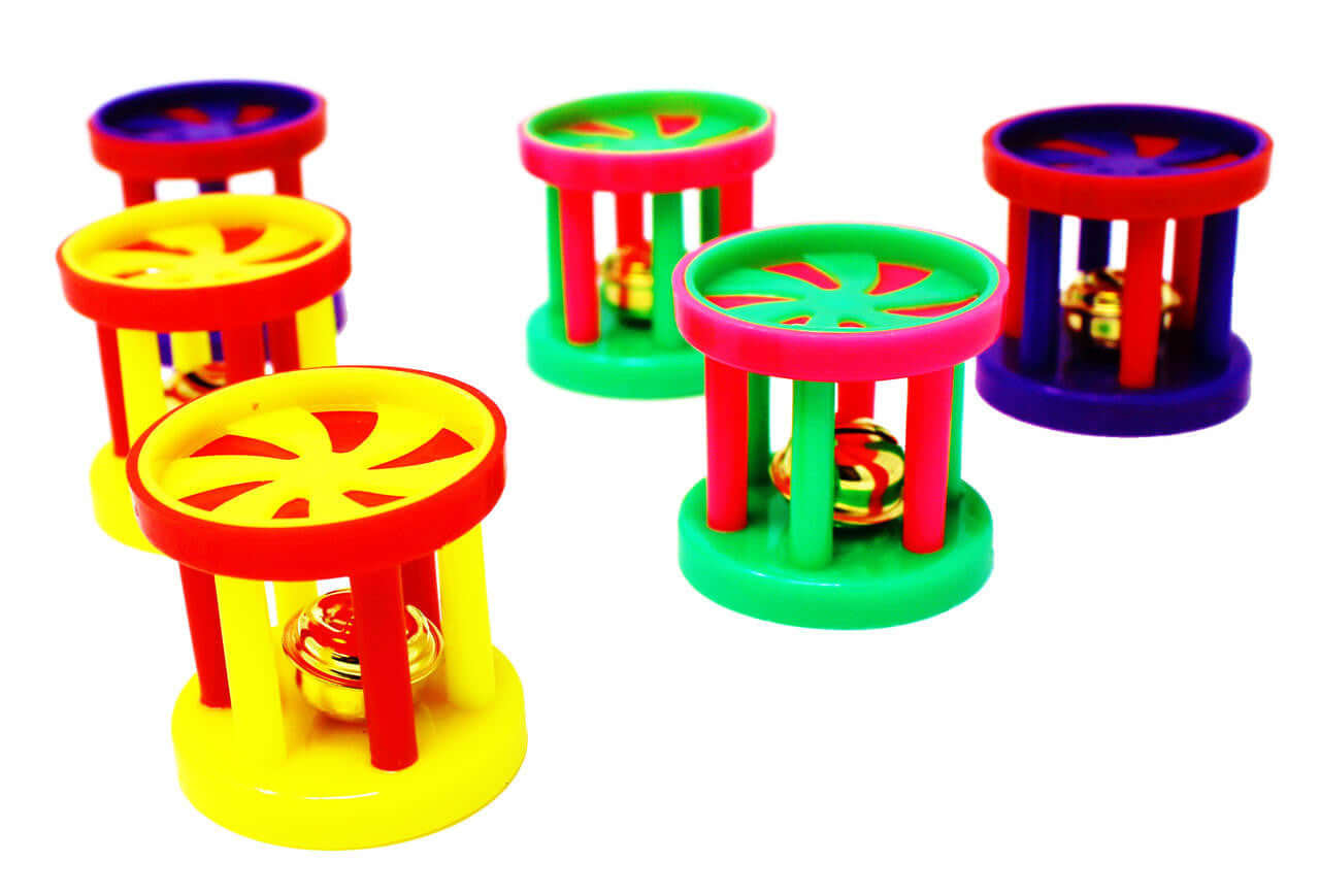 1309 Pk3 Roller Cages - Bonka Bird Toys