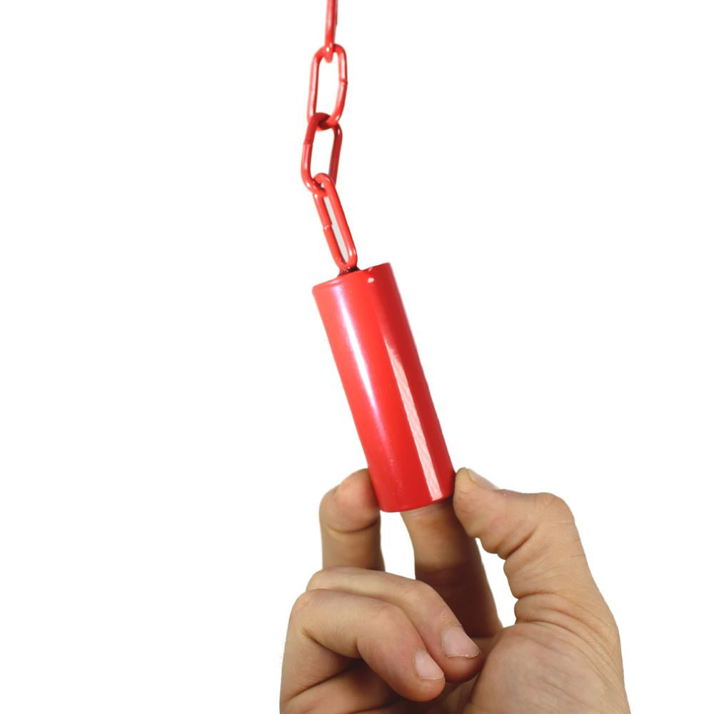 1341 Small Indestructible Pipe Bell - Bonka Bird Toys
