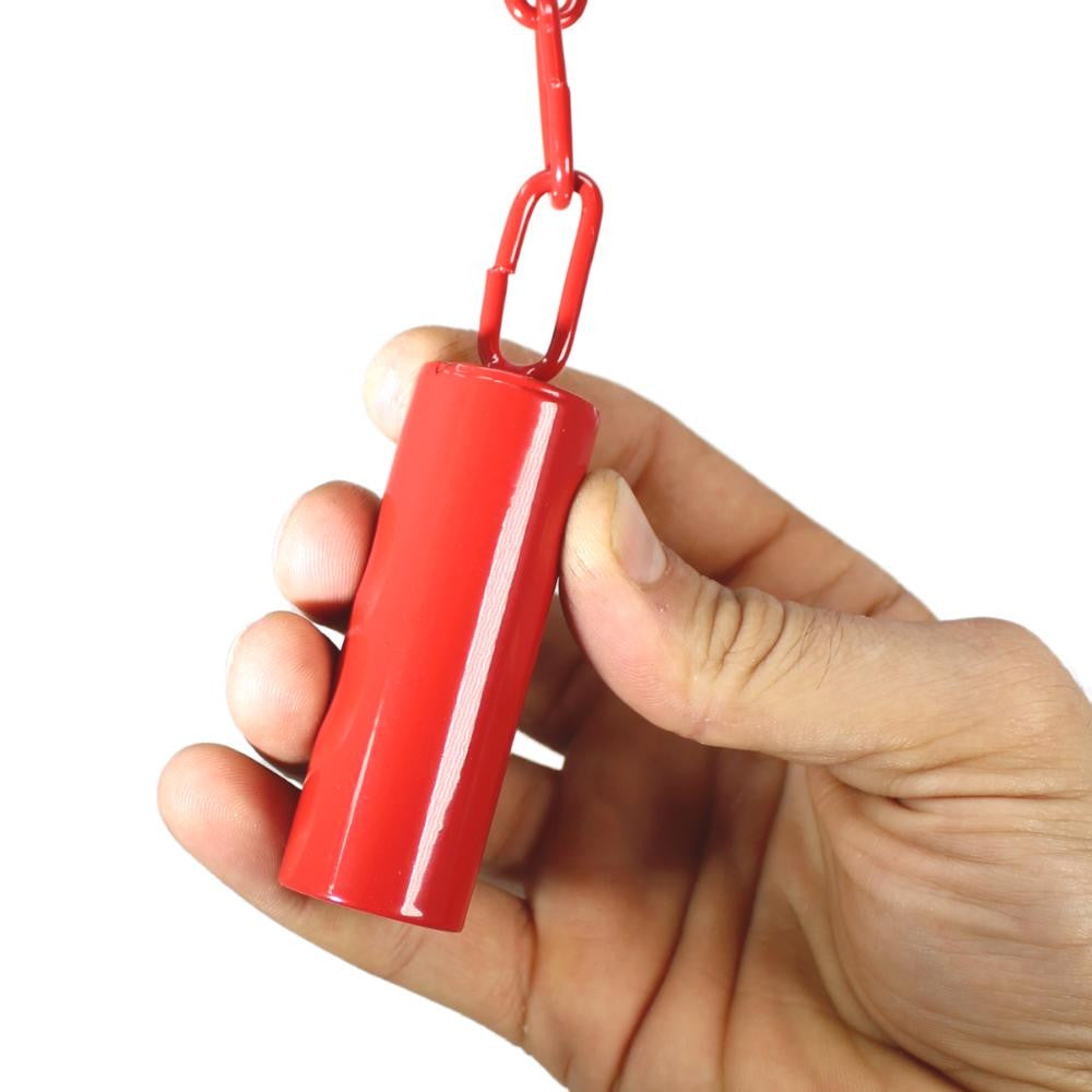 1341 Small Indestructible Pipe Bell - Bonka Bird Toys