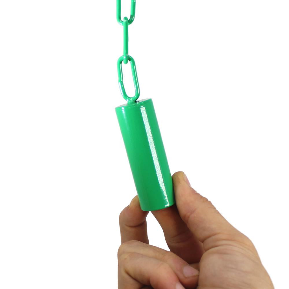 1341 Small Indestructible Pipe Bell - Bonka Bird Toys