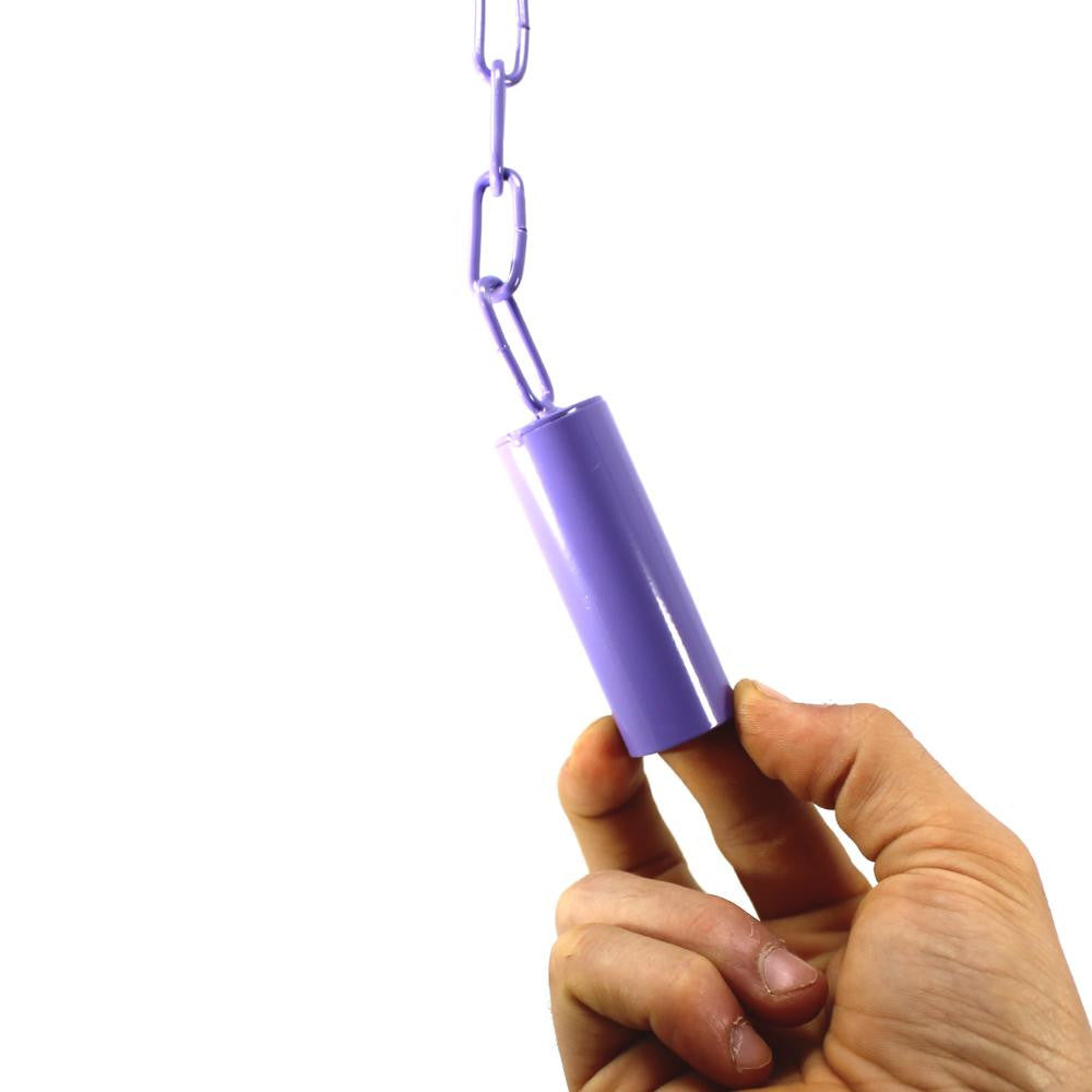 1341 Small Indestructible Pipe Bell - Bonka Bird Toys