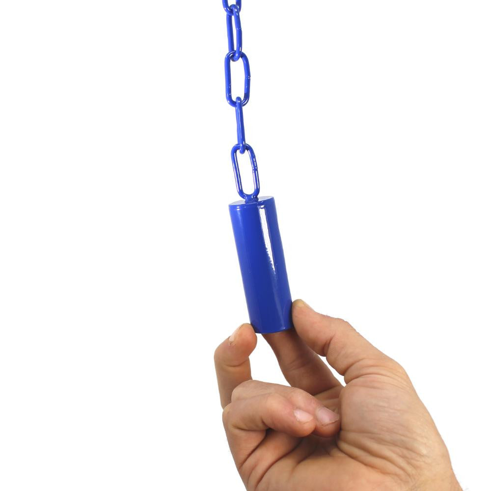 1341 Small Indestructible Pipe Bell - Bonka Bird Toys