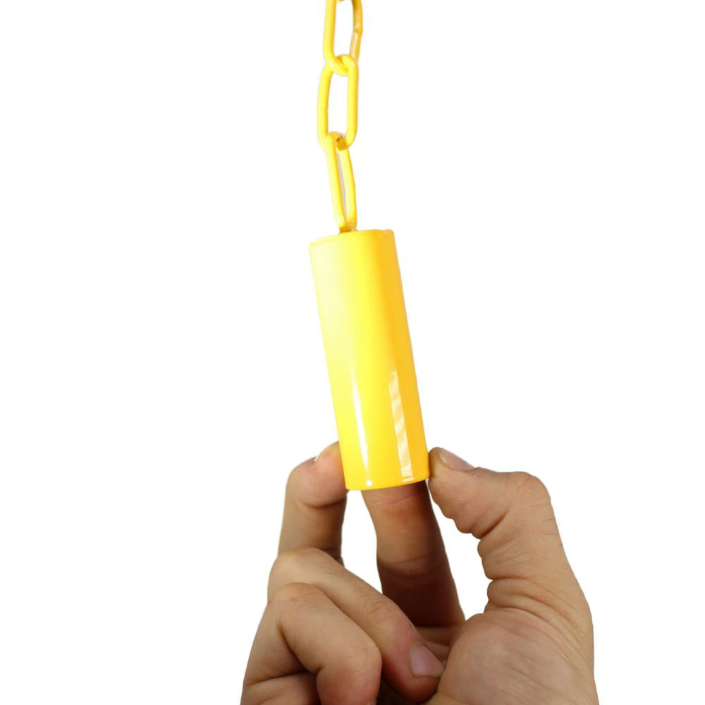 1341 Small Indestructible Pipe Bell - Bonka Bird Toys