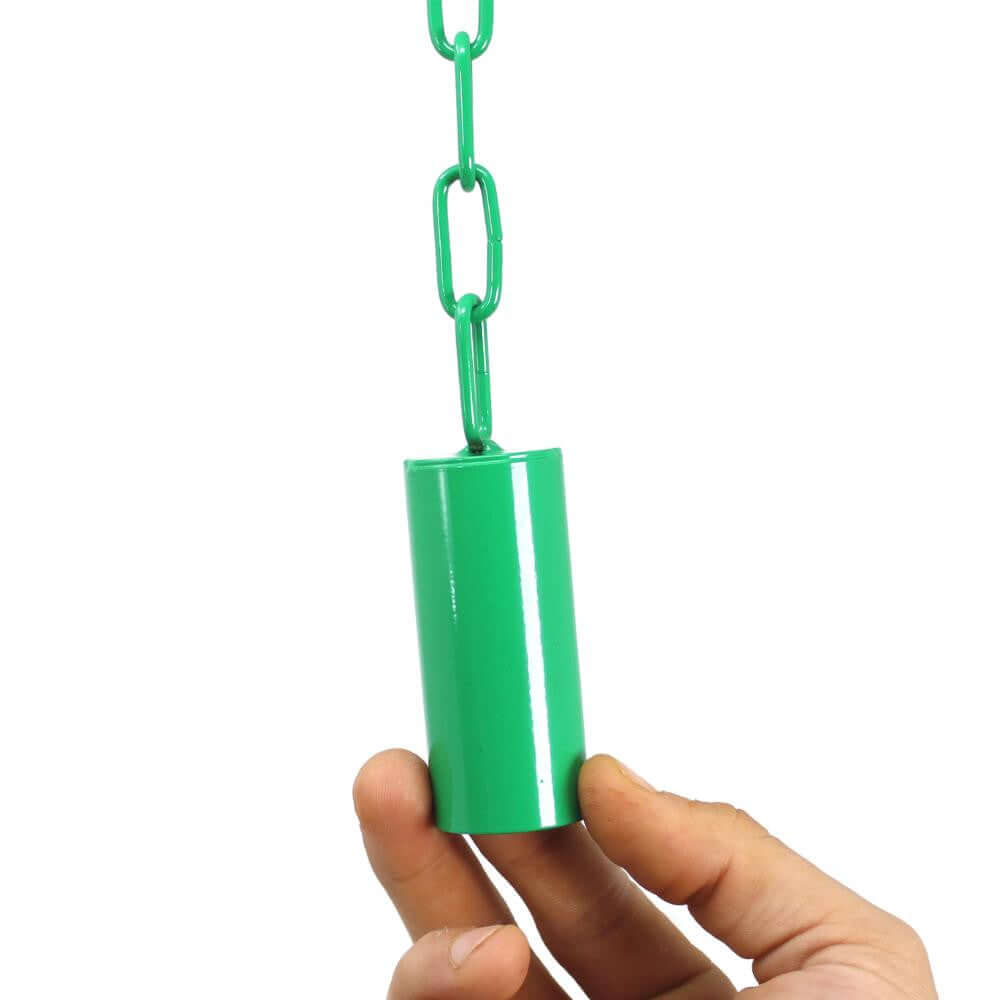 1343 Medium Indestructible Pipe Bell - Bonka Bird Toys