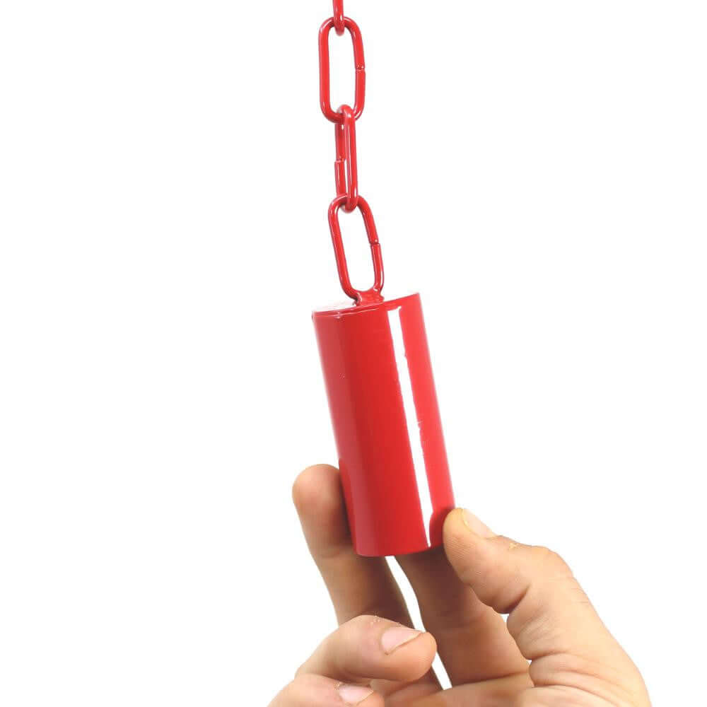 1343 Medium Indestructible Pipe Bell - Bonka Bird Toys