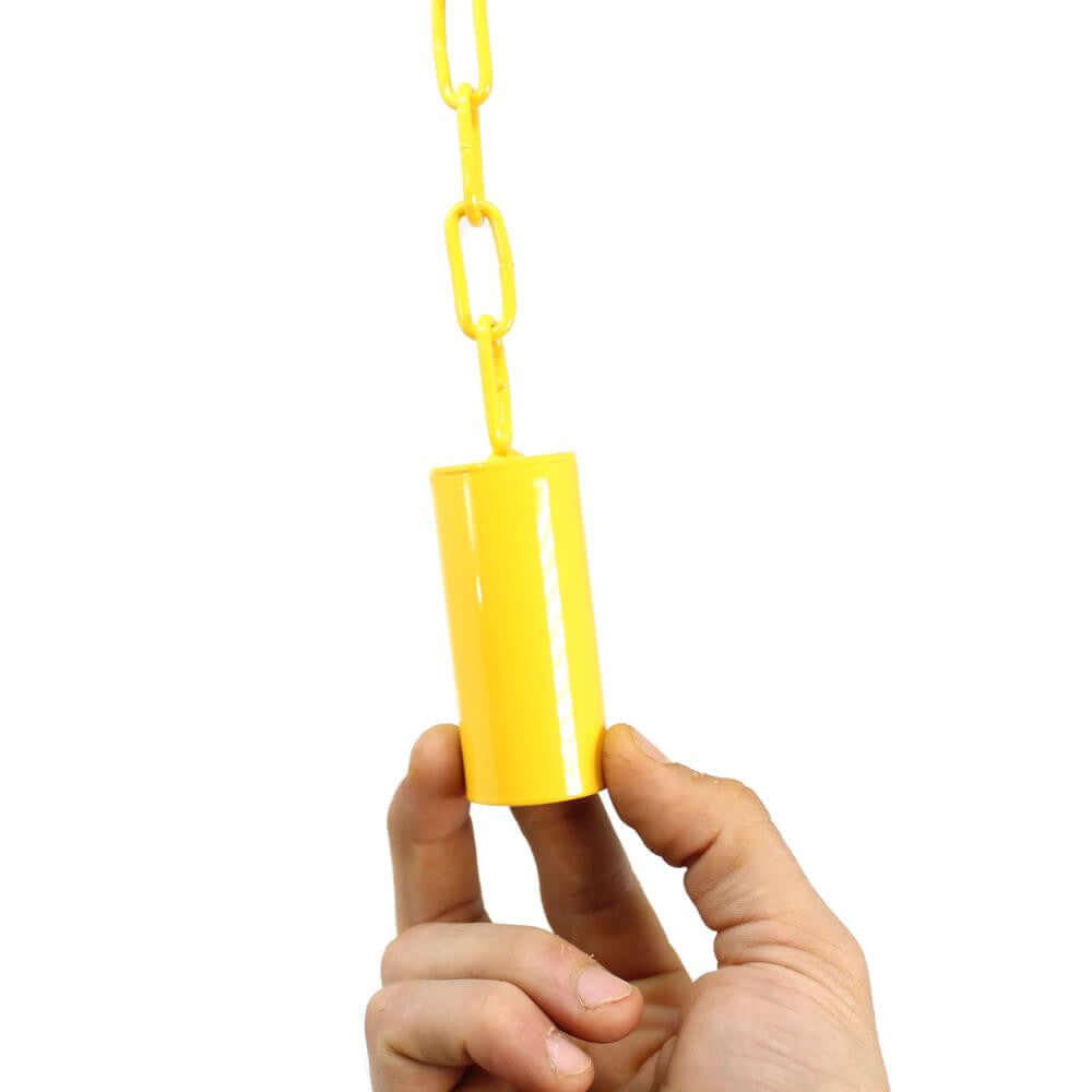 1343 Medium Indestructible Pipe Bell - Bonka Bird Toys