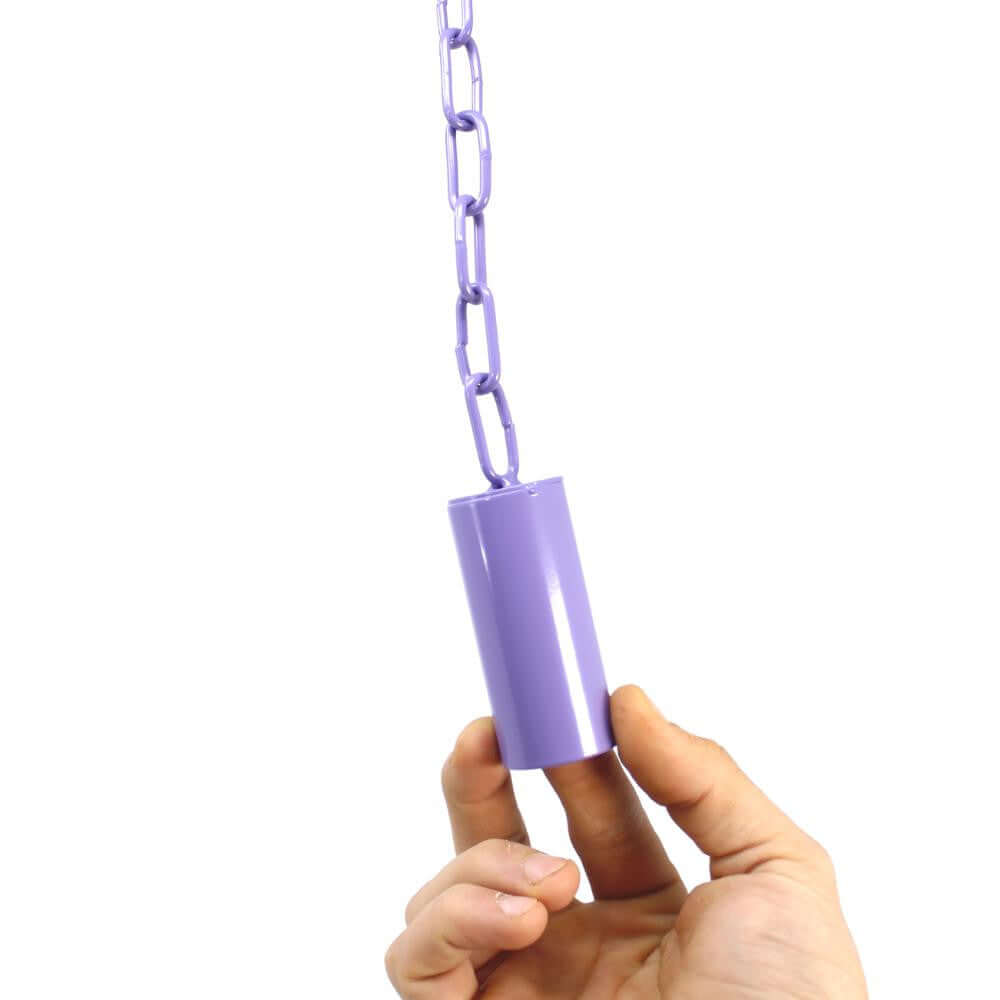 1343 Medium Indestructible Pipe Bell - Bonka Bird Toys