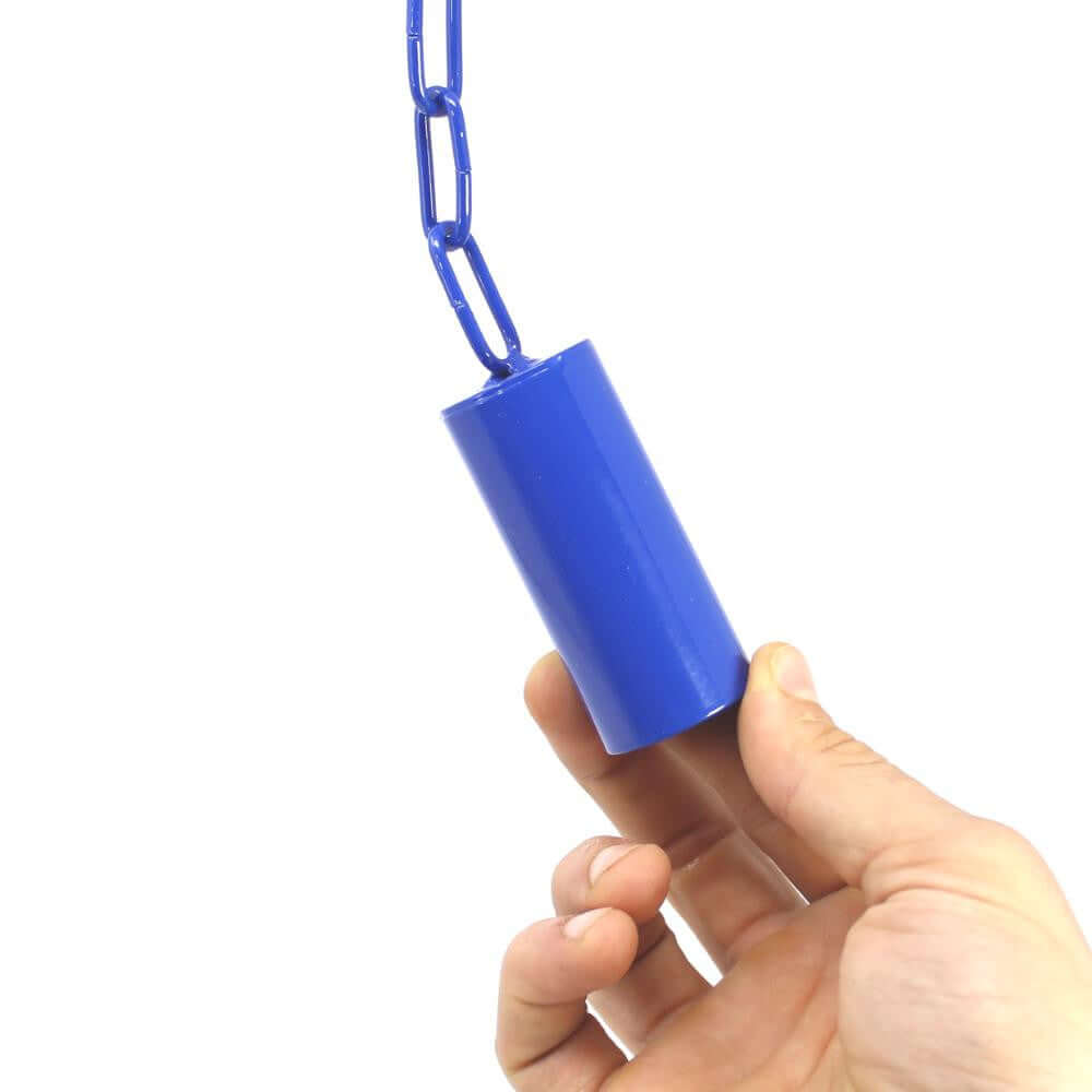 1343 Medium Indestructible Pipe Bell - Bonka Bird Toys