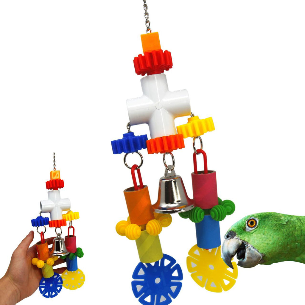 1377 Gear Pull - Bonka Bird Toys