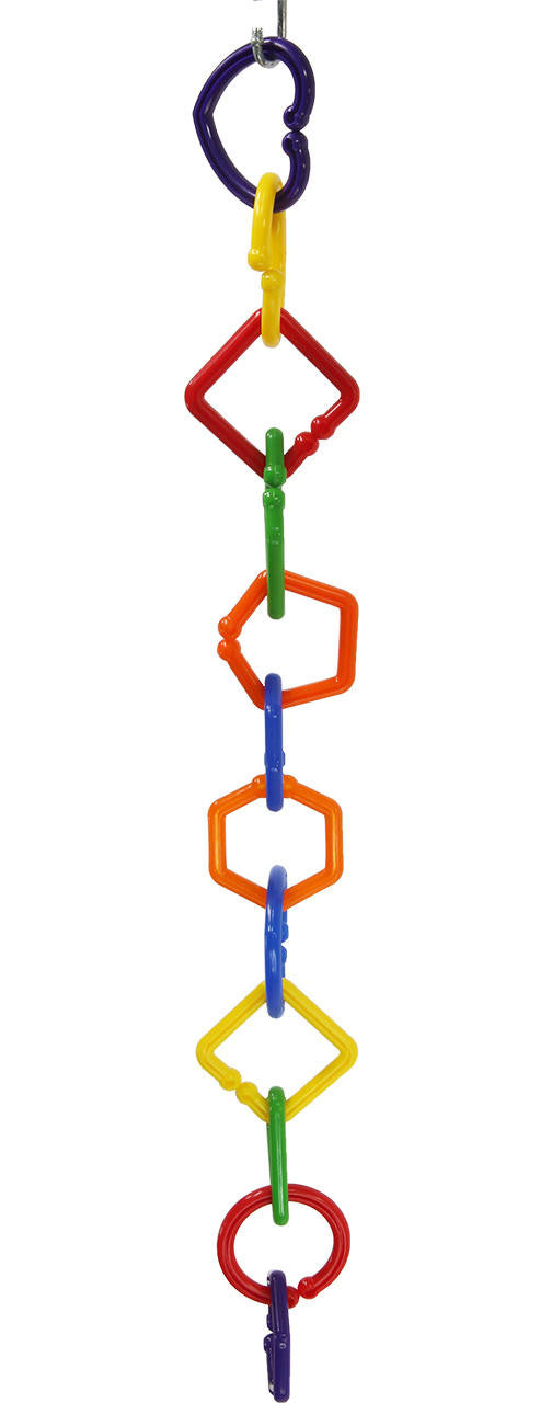 1403 Long Geo Chain - Bonka Bird Toys