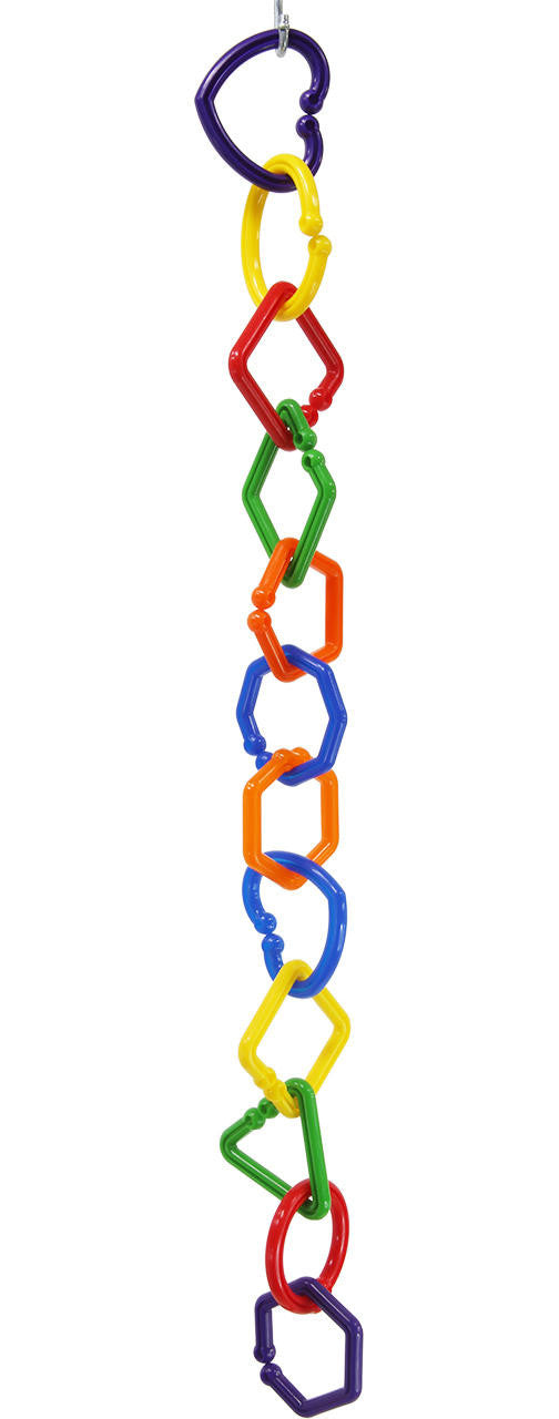 1403 Long Geo Chain - Bonka Bird Toys
