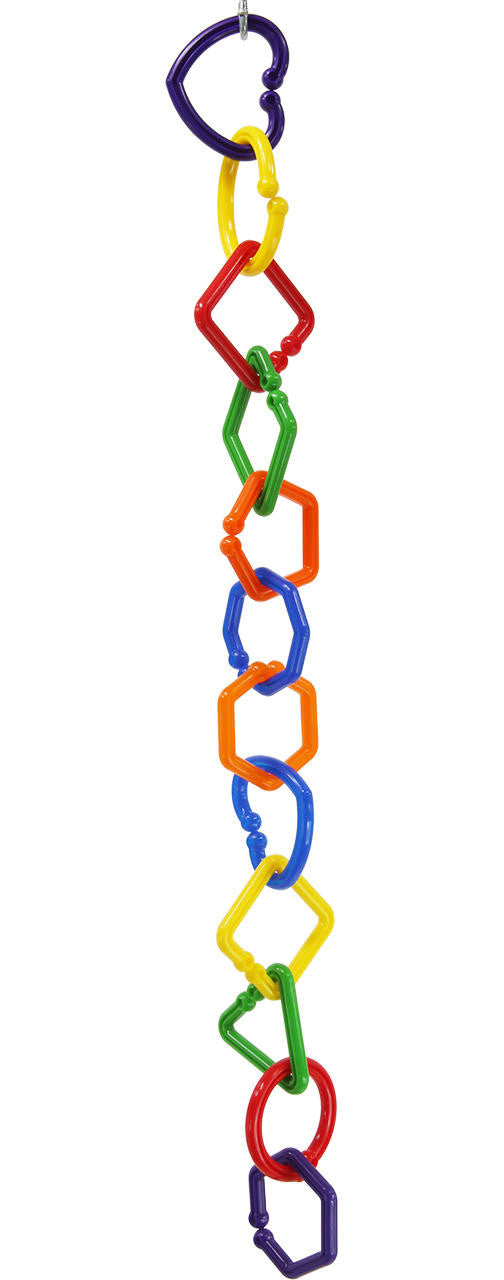 1403 Long Geo Chain - Bonka Bird Toys