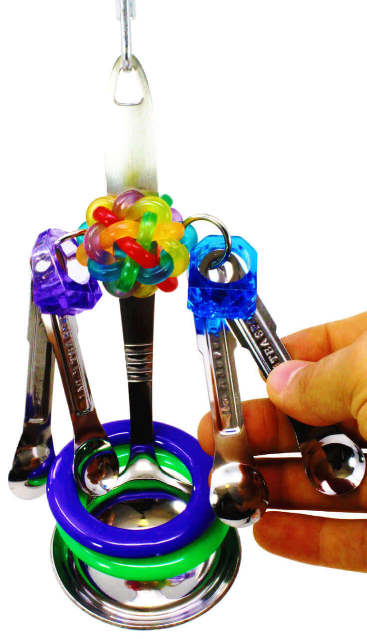 1414 Medium Soupy - Bonka Bird Toys