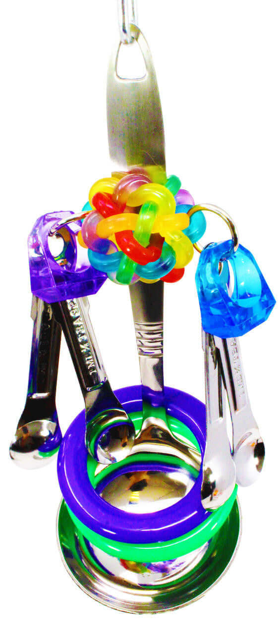 1414 Medium Soupy - Bonka Bird Toys