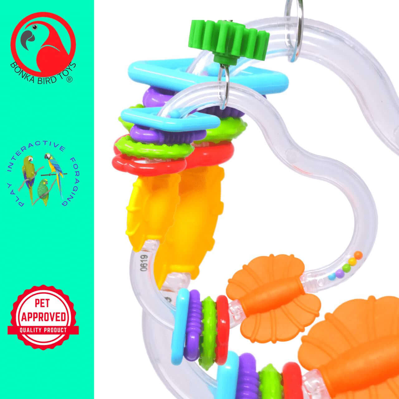 1464 Puzzle Play - Bonka Bird Toys