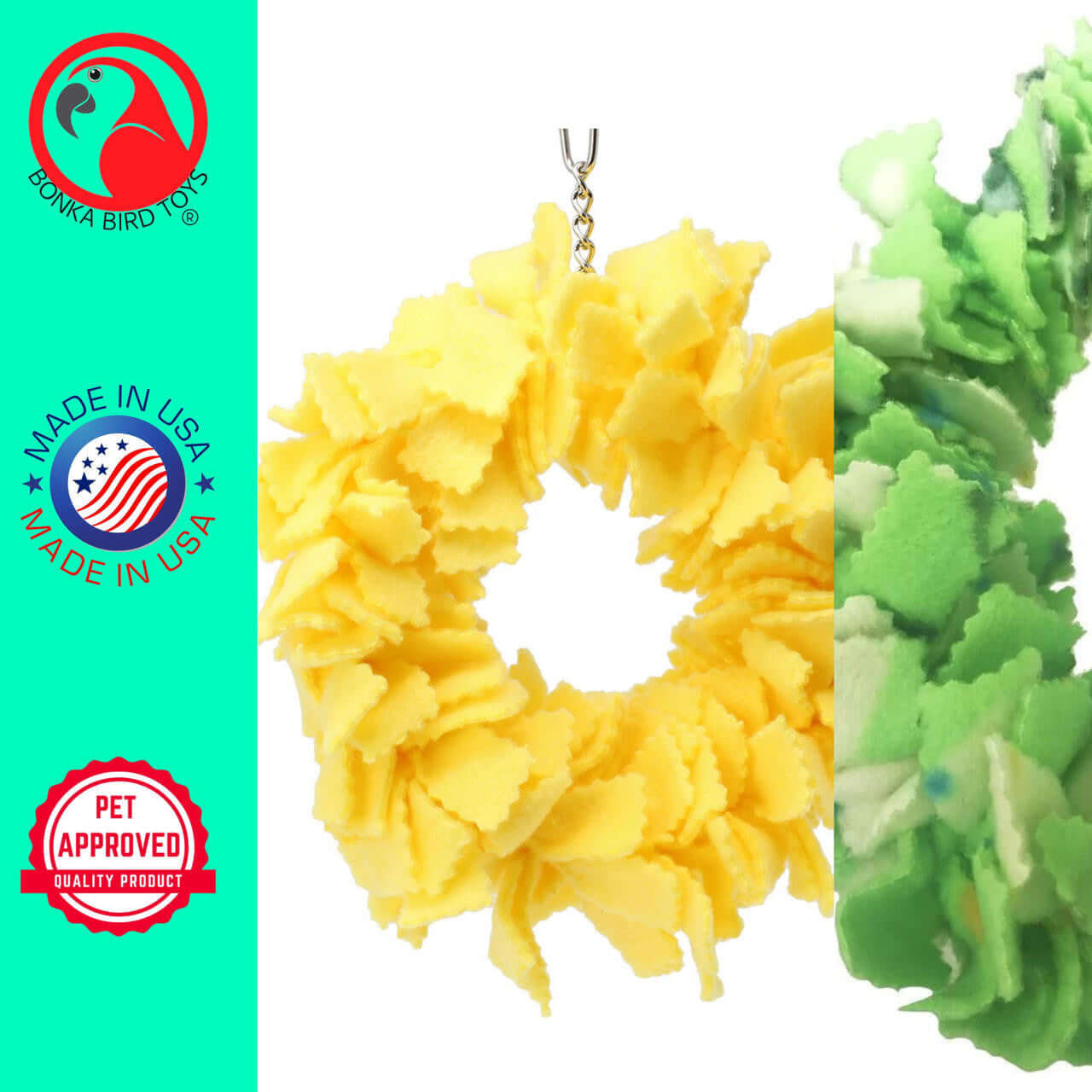 1468 Cuddle Ring - Bonka Bird Toys