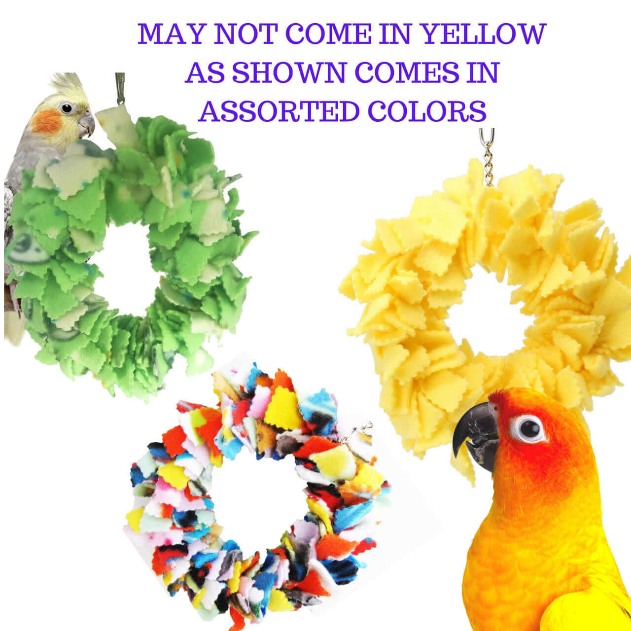 1468 Cuddle Ring - Bonka Bird Toys