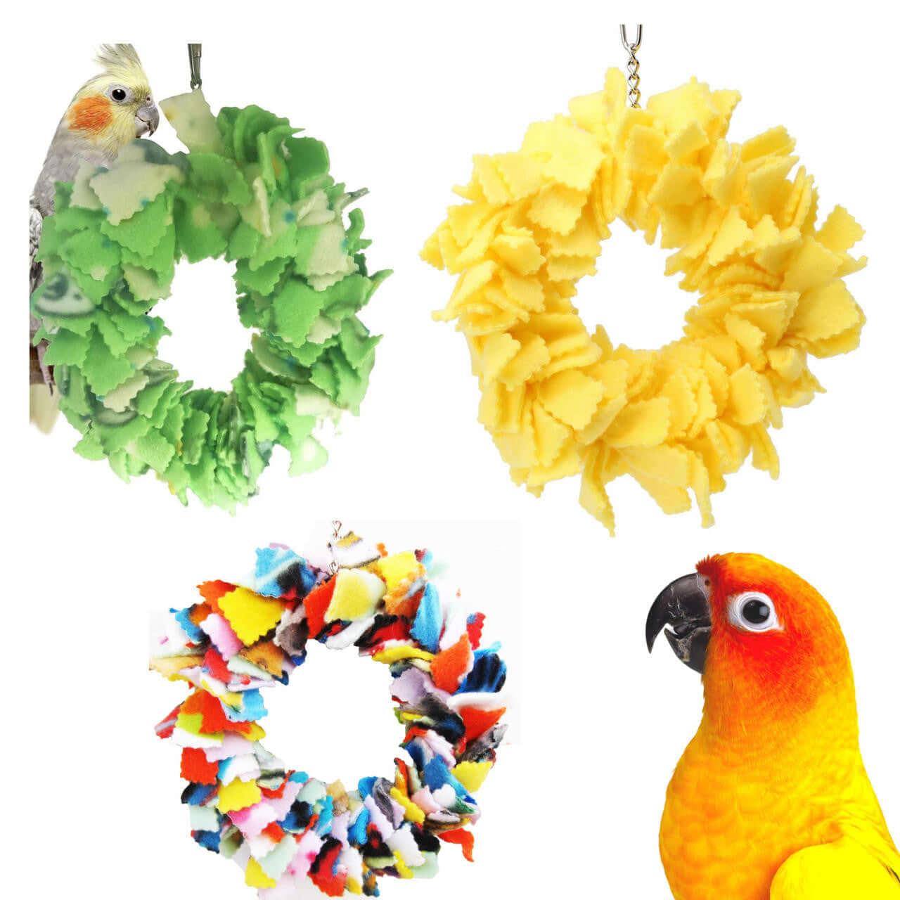 1468 Cuddle Ring - Bonka Bird Toys