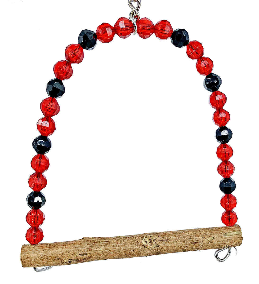 1475 Tiny Crystal Bead Swing - Bonka Bird Toys