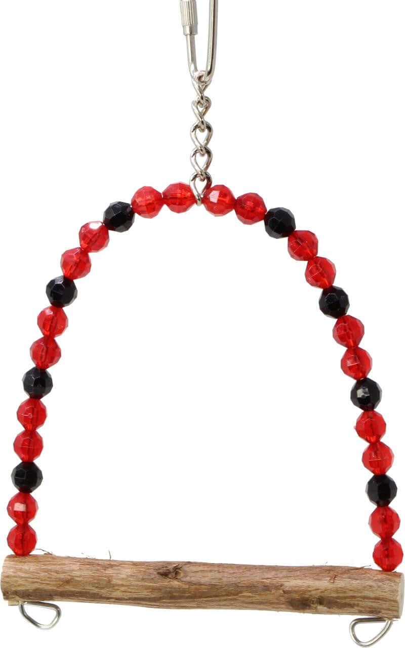 1475 Tiny Crystal Bead Swing - Bonka Bird Toys