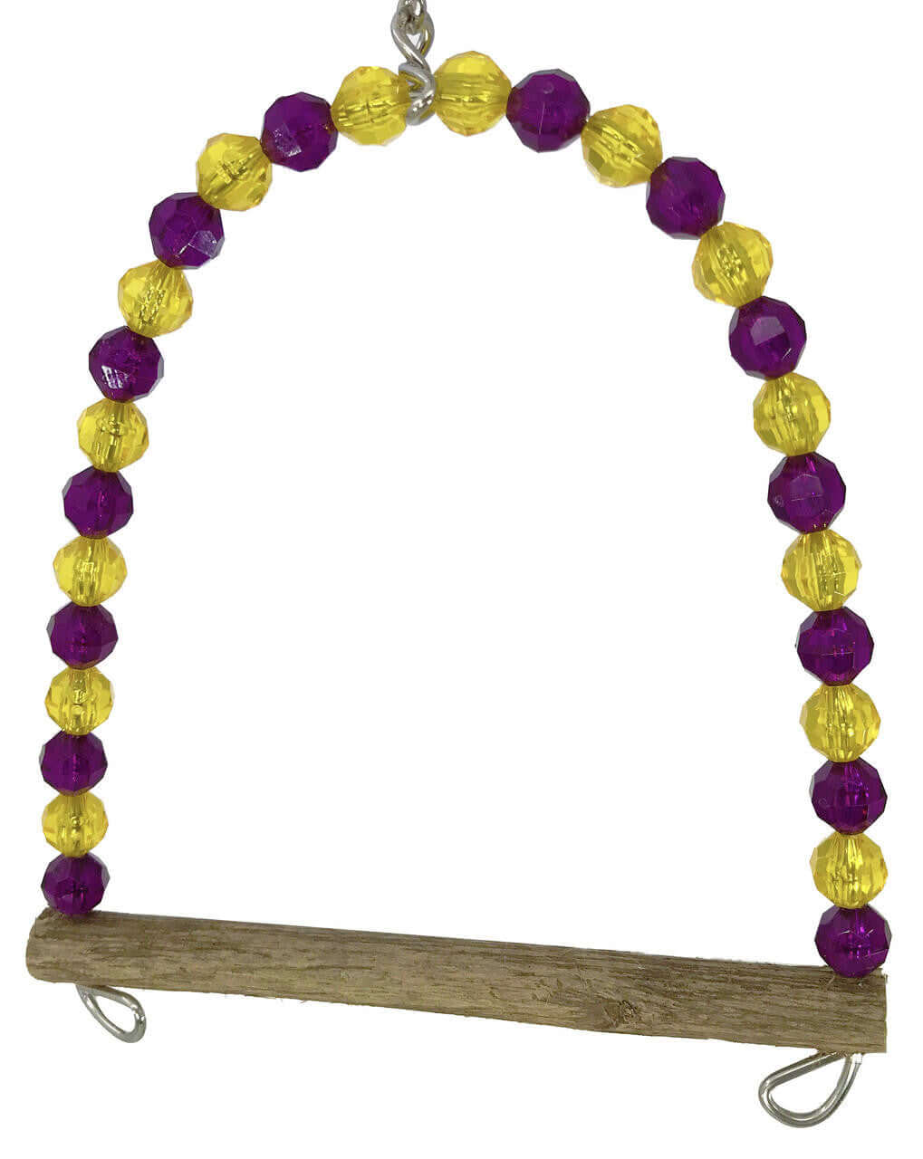 1475 Tiny Crystal Bead Swing - Bonka Bird Toys