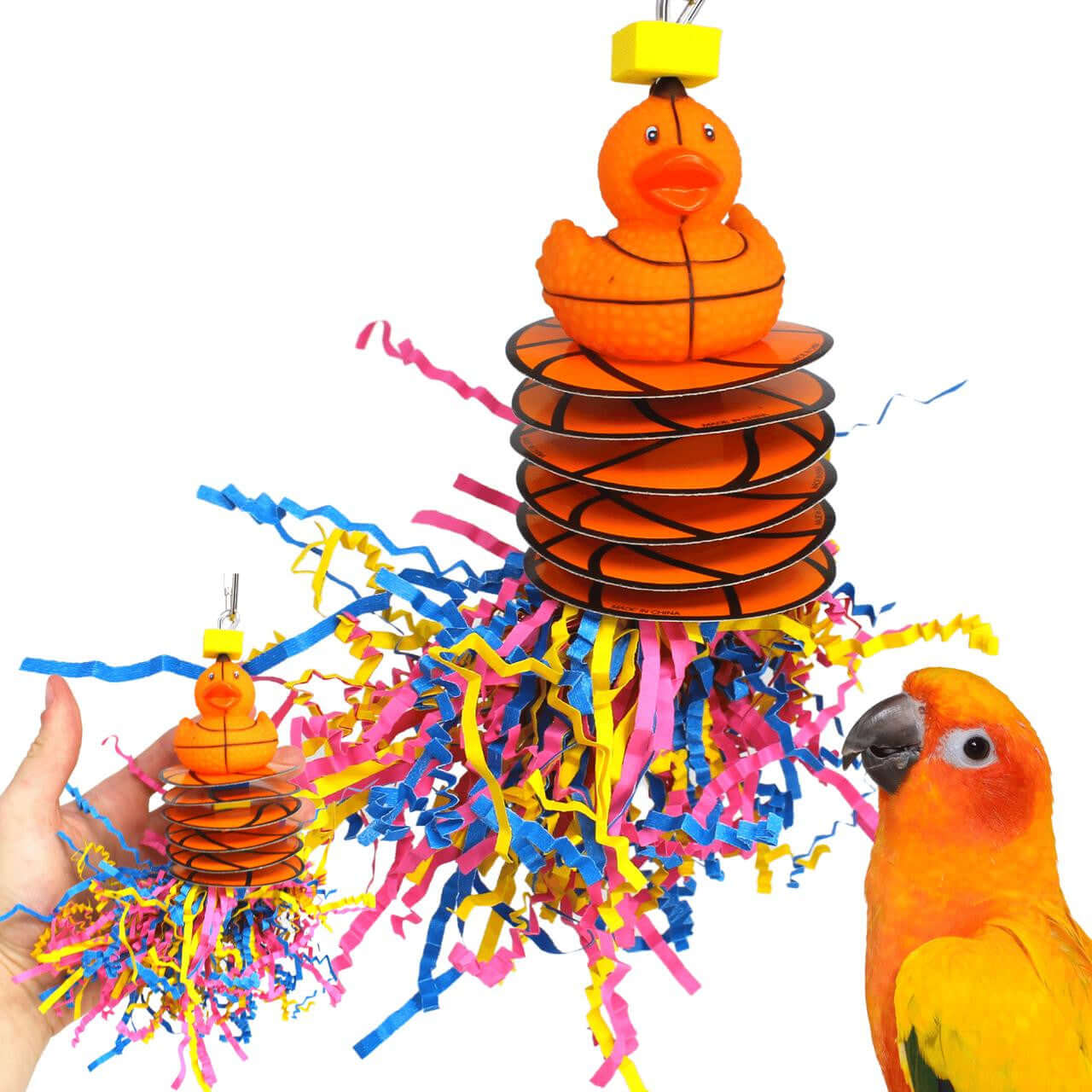 1484 Basketball Shred - Bonka Bird Toys