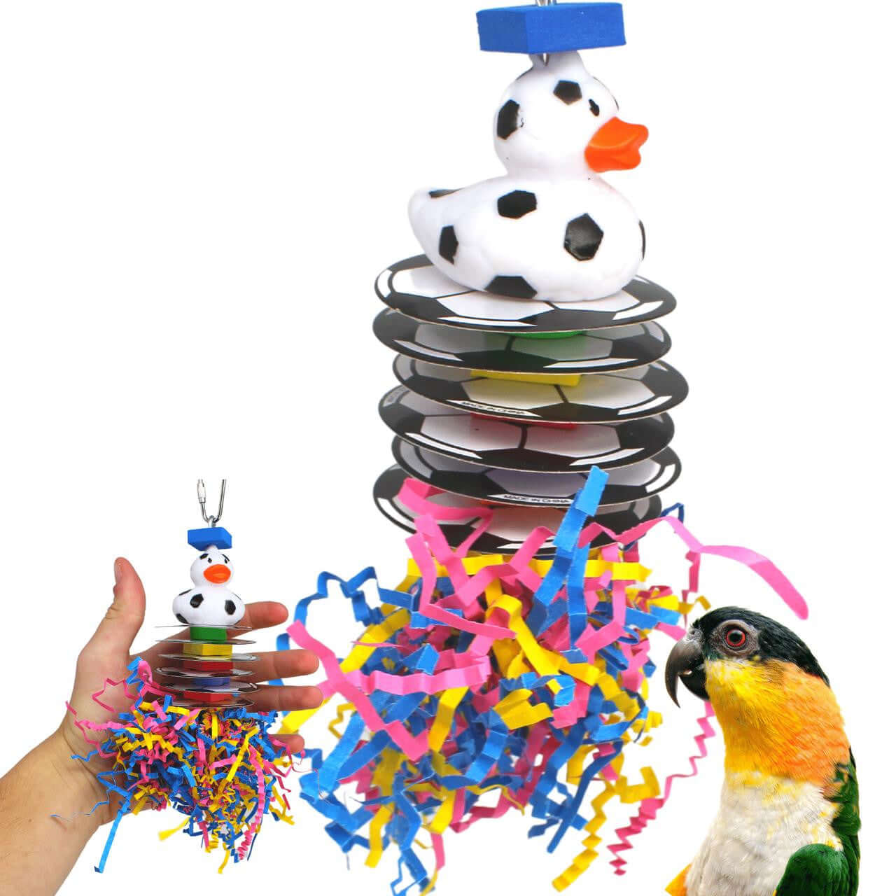 1485 Soccer Shred - Bonka Bird Toys