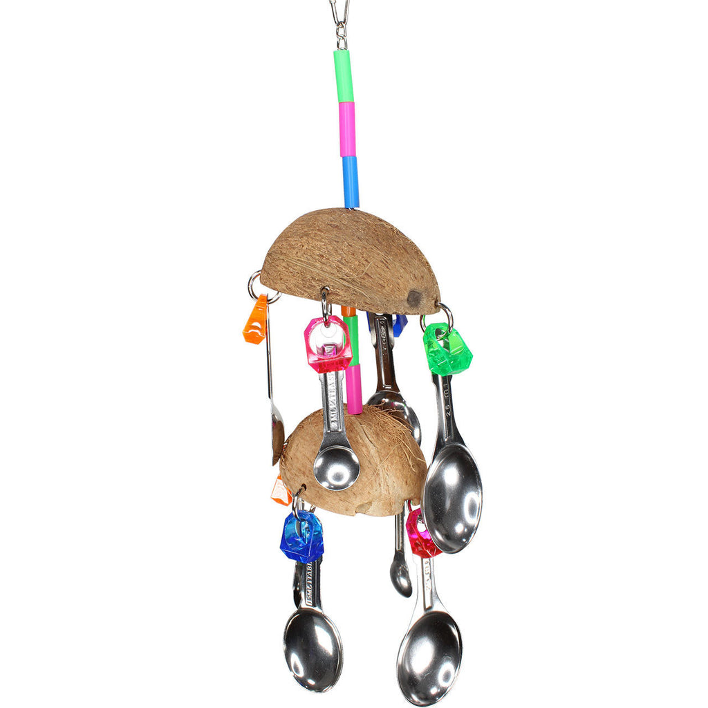 1500 Duo Coco Spoon - Bonka Bird Toys