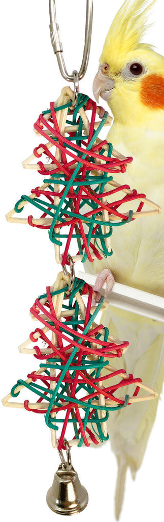 1542 Duo Christmas tree - Bonka Bird Toys